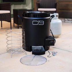 Charbroil Big Easy 16000 BTU Stainless Steel Oil-less Turkey Fryer 16 lb