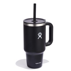 Hydroflask 32 oz Black BPA Free Travel Tumbler