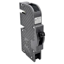 Connecticut Electric UBIZ 15 amps Standard Single Pole Circuit Breaker