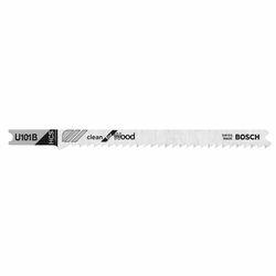 Bosch 3-5/8 in. High Carbon Steel U-Shank Jig Saw Blade 10 TPI 5 pk