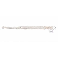 Meesh Drops Natural Macrame 38 in. H River Pattern Plant Hanger 1 pk