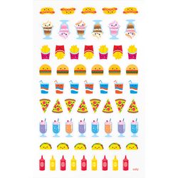 Ooly Stickiville Fast Food Stickers 1 pk