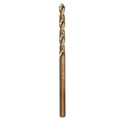 DeWalt ELITE SERIES 3/16 in. X 3.5 in. L Cobalt Steel Pilot Point Drill Bit Round Shank 1 pc