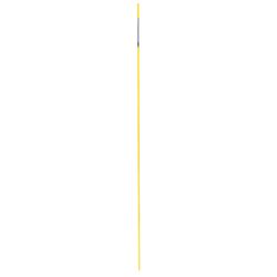 Home Plus 48 in. Round Yellow Driveway Marker 1 pk