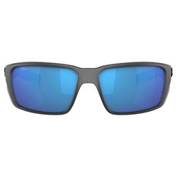 Costa Fantail Pro Sunglasses Black Frame Blue Lens Polarized Blue Light Blocking