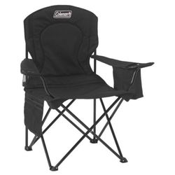 Coleman Black Folding Chair