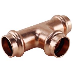 Pressfast 3/4 in. Press each X 3/4 in. D Press each Copper Tee