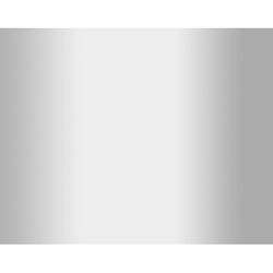 Bazic Products 22 in. W X 28 in. L Metallic Silver Poster Board