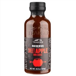 Traeger Reserve Sweet Apple BBQ Sauce 19.5 oz