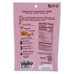 Love Corn Smoked BBQ Crunchin Corn 4 oz Bagged