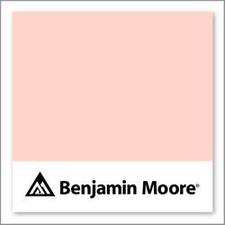 Benjamin Moore Pink Powderpuff 001