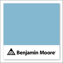 Benjamin Moore Athenian Blue 773