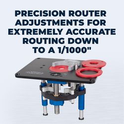 Kreg Precision Router Lift 7 pc