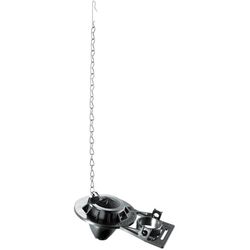 PlumbCraft Adjustable Flapper Black For Universal