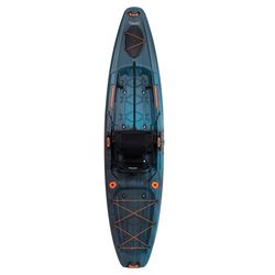 Lifetime Plastic Blue/Gray Kayak 32 in. W X 138 in. L