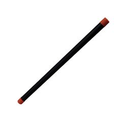 BK Products Southland 1 in. D X 30 in. L Black Steel Pre-Cut Pipe