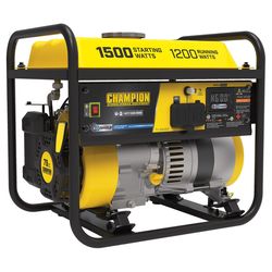 Champion 1200 W Portable Generator