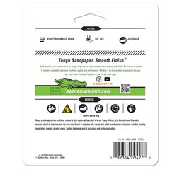 Gator 4 in. D X 3/8 in. X 3/32 in. thick Aluminum Oxide Type 1 Metal Cut-Off Blade 5 pc