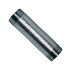 Sigma Engineered Solutions ProConnex 3/4 x 4 in. D Zinc-Plated Steel Galvanized Nipple For Rigid/IMC