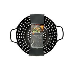 Outset Metal Grill Wok