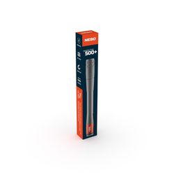 NEBO Inspector 500 lm Gray LED Rechargeable Pen Light 10850 Battery