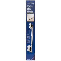 Titan 18 in. D Plastic Appliance Roller 3000 lb 2 pk