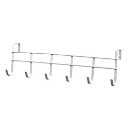 Spectrum 20 in. L White Steel Hook Rack 1 pk