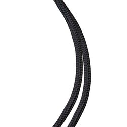 Ace 5/32 in. D X 100 ft. L Black Braided Polyester Paracord
