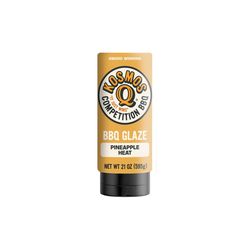 Kosmos Q Pineapple Heat BBQ Glaze 21 oz