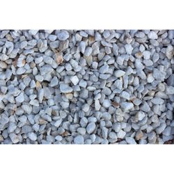 Retailer Sourced White Marble Chips 0.5 cu ft