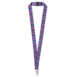 Lucky Line Nylon Blue/Red Lanyard