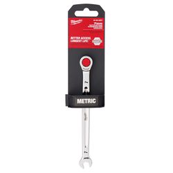 Milwaukee 7 mm X 7 mm 12 Point Metric Combination Wrench 1 pc