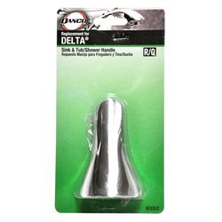 Danco For Delta Chrome Bathroom, Tub and Shower Faucet Handles