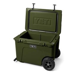 YETI Tundra Haul Olive 50 qt Roller Cooler