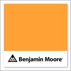 Benjamin Moore Tangelo 2017-30