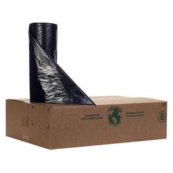 Noramco 45 gal Trash Can Liners Handle Tie 150 pk