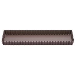 Gobel 4 in. W X 13-3/4 in. L Quiche Pan Gray