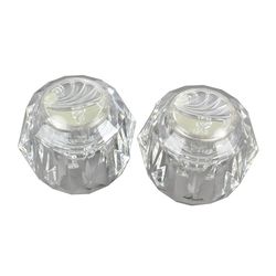 Ace For Delta Chrome Tub and Shower 3-Handle Remodeling Kit