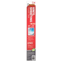 Frost King Clear Vinyl Sheeting Roll For Doors and Windows 25 ft. L X 4 mil T