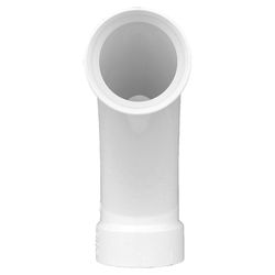 Charlotte Pipe Schedule 40 3 in. Hub X 3 in. D Hub PVC Long Turn Wye 1 pk