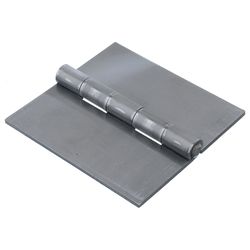 Ace 4-1/2 in. L Natural Weldable Door Hinge 1 pk