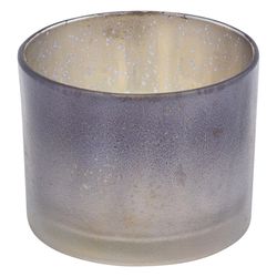 Karma Charcoal Straight Wide Votive Candles