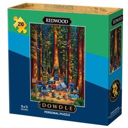 Dowdle Personal Puzzle Redwood Multicolored 210 pc