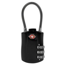 Travelon Black Luggage Lock