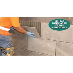 Custom Building Products VersaBond LFT White Premium Mortar 50 lb