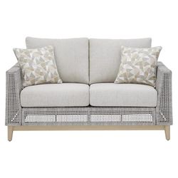Signature Design by Ashley Seton Creek Gray Aluminum Frame Casual Loveseat Gray