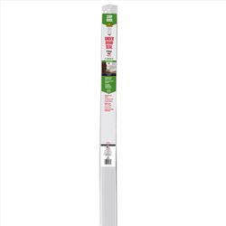 M-D Building Products DENY White Vinyl Seal For Doors 36 in. L X 2 in.