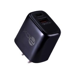 ROX 2 Port USB A/C Wall Charger