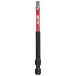 Milwaukee Shockwave Torx T25 X 3-1/2 in. L Impact Power Bit Steel 1 pc