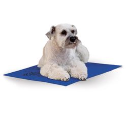 K&H Pet Prodcuts Blue Pet Lounger 15 in. W X 20 in. L